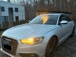 Silber Gebraucht 2012 Audi A6 S-Line Limousine | 11.600 € (Fairer Preis)