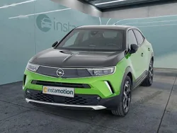 Grün Gebraucht 2021 Opel Mokka-e Ultimate SUV | 20.249 € (Teuer)