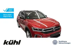 Rot Gebraucht 2024 VW T-Roc Style SUV | 27.980 € (Fairer Preis)