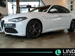 Colore esterno (bianco alfa, u Gebraucht 2020 Alfa Romeo Giulia Veloce Limousine | 28.900 € (Etwas zu teuer)