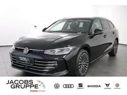 Schwarz Gebraucht 2024 VW Passat Elegance Kombi | 39.960 € (Fairer Preis)