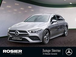 Grau Gebraucht 2022 Mercedes CLA200 Shooting Brake AMG Kombi | 26.870 € (Guter Preis)