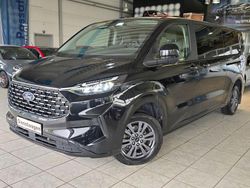 Schwarz Gebraucht 2024 Ford Tourneo Custom Titanium Van | 41.900 € (Fairer Preis)
