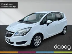 Weiß Gebraucht 2015 Opel Meriva Edition Van / Kleinbus | 6.990 € (Fairer Preis)
