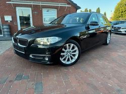 Schwarz Gebraucht 2014 BMW 520 Luxury Line Kombi | 10.900 € (Fairer Preis)
