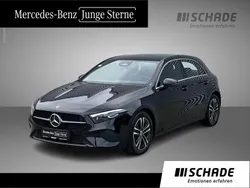 Schwarz Gebraucht 2024 Mercedes A200 Progressive Limousine | 32.350 € (Etwas zu teuer)