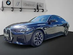 Saphirschwarz metallic Gebraucht 2025 BMW 420 Gran Coupé Comfort Edition Coupé | 52.490 € (Fairer Preis)