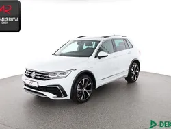Weiss Gebraucht 2022 VW Tiguan R-line SUV | 35.870 € (Fairer Preis)