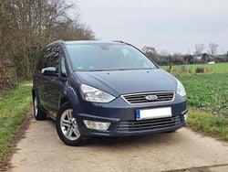 Blau Gebraucht 2014 Ford Galaxy Titanium Van / Kleinbus | 6.500 € (Guter Preis)