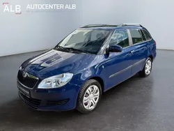 Blau Gebraucht 2013 Skoda Fabia Ambition Kombi | 4.990 € (Fairer Preis)