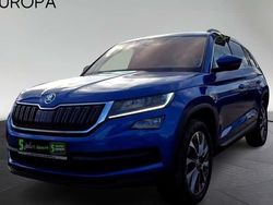 Raceblau metallic Gebraucht 2021 Skoda Kodiaq Clever SUV | 34.690 € (Guter Preis)