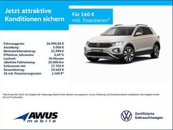 Silber / ivory silver (metallic) Gebraucht 2024 VW T-Roc Move SUV | 26.990 € (Fairer Preis)