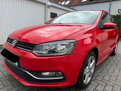 Rot Gebraucht 2014 VW Polo Highline Kleinwagen | 5.200 € (Superpreis)