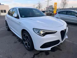 Weiß Gebraucht 2021 Alfa Romeo Stelvio Veloce SUV | 37.500 € (Fairer Preis)