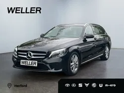 Schwarz Gebraucht 2020 Mercedes C300 Avantgarde Kombi | 27.890 € (Superpreis)