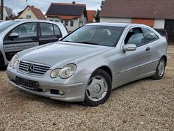 Silber Gebraucht 2004 Mercedes C180 Coupé | 550 € (Superpreis)