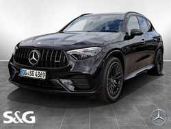 Metalliclack obsidianschwarz Gebraucht 2025 Mercedes GLC43 AMG AMG SUV | 89.509 €