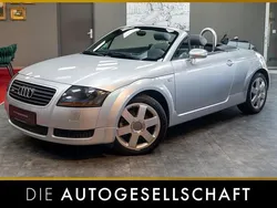 Silber Gebraucht 2000 Audi TT Sport Cabrio | 8.990 € (Fairer Preis)