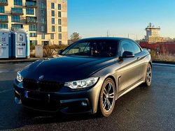 Grau Gebraucht 2014 BMW 420 M Sport Cabrio | 22.500 € (Teuer)