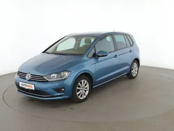 Blau Gebraucht 2017 VW Golf Sportsvan Allstar Van / Kleinbus | 15.330 € (Fairer Preis)