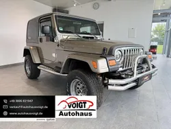 Beige Gebraucht 2005 Jeep Wrangler SUV | 15.990 € (Superpreis)