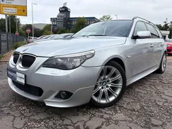Silber Gebraucht 2008 BMW 525 M Sport Kombi | 7.999 € (Fairer Preis)