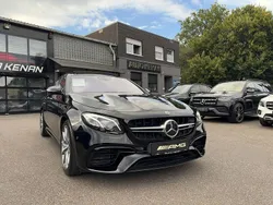 Schwarz/baltic black Gebraucht 2020 Mercedes E63 AMG AMG Limousine | 58.500 € (Fairer Preis)