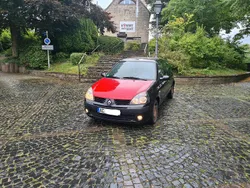 Schwarz Gebraucht 2004 Renault Clio II Kleinwagen | 1.400 €