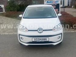 Weiß Gebraucht 2019 VW up! move up! Kleinwagen | 8.400 € (Fairer Preis)