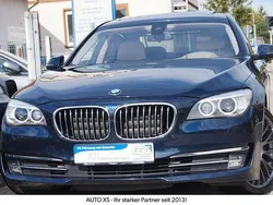 Blau Gebraucht 2015 BMW 750L Comfort Edition Limousine | 23.490 €