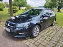 Schwarz Gebraucht 2015 Opel Astra Style Kombi | 6.300 € (Guter Preis)