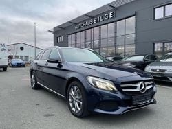 Blau Gebraucht 2015 Mercedes C220 Kombi | 12.877 € (Fairer Preis)