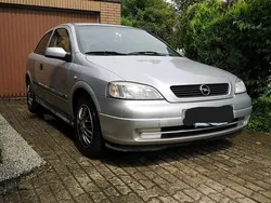 Silber Gebraucht 1999 Opel Astra Coupé | 1.200 € (Fairer Preis)
