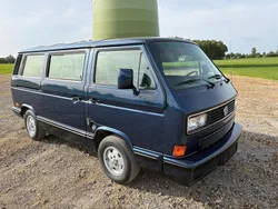 Blau Gebraucht 1990 VW T3 Van | 30.000 €