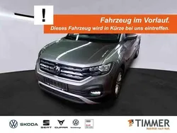 Grau Gebraucht 2021 VW T-Cross Life SUV | 18.690 € (Fairer Preis)