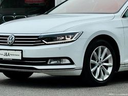 Pure white Gebraucht 2016 VW Passat Highline Kombi | 10.490 € (Guter Preis)