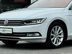 Pure white Gebraucht 2016 VW Passat Highline Kombi | 10.990 € (Guter Preis)