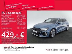 Kemoragrau metallic Gebraucht 2024 Audi RS3 Sport Limousine | 58.486 € (Guter Preis)