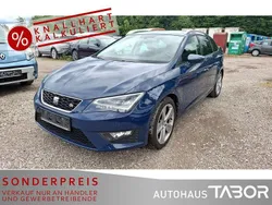 Blau Gebraucht 2016 Seat Leon ST FR Kombi | 12.485 € (Fairer Preis)