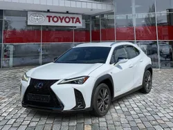 F white Gebraucht 2020 Lexus UX 250h Sport Line SUV | 25.990 € (Fairer Preis)