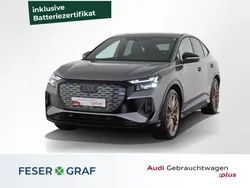 Taifungrau metallic Gebraucht 2022 Audi Q4 Sportback e-tron Ambiente SUV | 36.990 € (Superpreis)