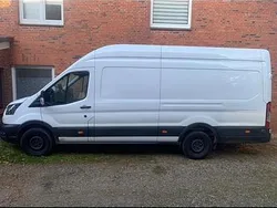 Weiß Gebraucht 2022 Ford Transit Van / Kleinbus | 19.500 € (Teuer)