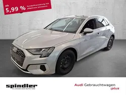 Florettsilber metallic Gebraucht 2024 Audi A3 Advanced Plus Limousine | 29.980 € (Guter Preis)