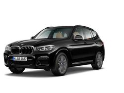 Schwarz Gebraucht 2021 BMW X3 M Sport SUV | 37.760 € (Fairer Preis)