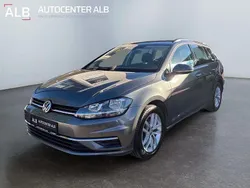 Grau Gebraucht 2018 VW Golf VII Comfortline Kombi | 14.490 € (Etwas zu teuer)