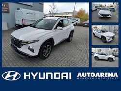 Atlas white / sol Gebraucht 2022 Hyundai Tucson SUV | 25.975 € (Guter Preis)