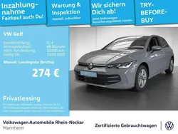 Grau Gebraucht 2024 VW Golf VIII Life Limousine | 23.692 € (Guter Preis)