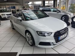 Farbe: metallic Gebraucht 2017 Audi A3 S-Line Cabrio | 31.460 €