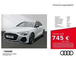 Gletscherweiß Neu 2025 Audi A3 S-Line Limousine | 53.020 €