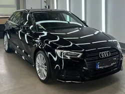 Schwarz Gebraucht 2018 Audi A3 Sportback Ambiente Limousine | 18.900 € (Fairer Preis)